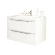 Тумба під раковину Marsan Therese 60x47.5 см МДФ білий THERESE60белый