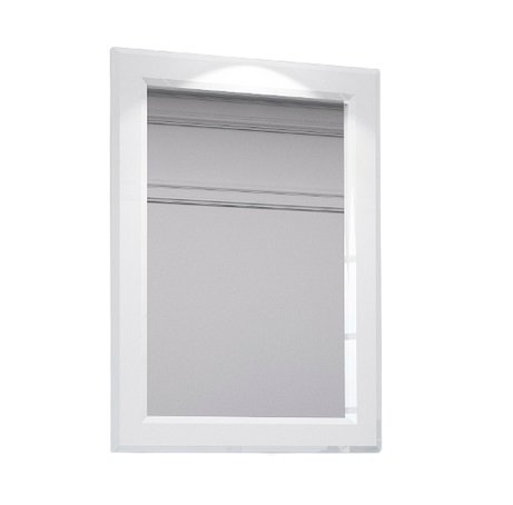Дзеркало для ванної Marsan Amande 90х65 білий Amande90х65white