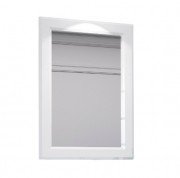 Дзеркало для ванної Marsan Amande 90х65 білий Amande90х65white