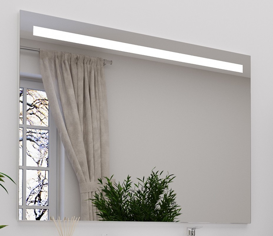 Зеркало для ванной Marsan Aurore 90х105 с LED подсветкой Aurore90x105LED