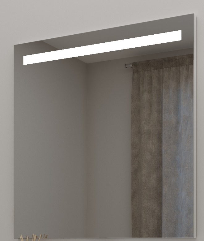 Зеркало для ванной Marsan Aurore 90х75 с LED подсветкой Aurore90x75LED