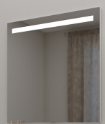 Дзеркало для ванної Marsan Aurore 90х75 з LED підсвічуванням Aurore90x75LED