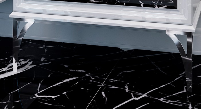 Комплект ножек Marsan Amande 31 см хром Amande310