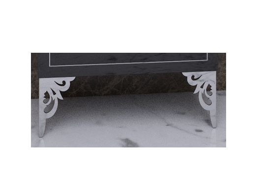 Комплект ножек Marsan Christine 33 см хром Christine330