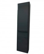 Пенал для ванної Marsan Brigitte 37х160 см МДФ графіт Brigitte370graphite