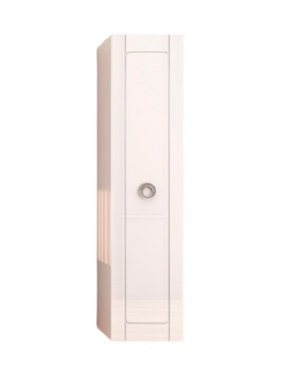 Пенал для ванної Marsan Charlottae 35х150 см МДФ білий Charlottae350white