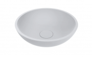 Раковина для ванной Miraggio Palermo 500 накладная белый матовый 0000231