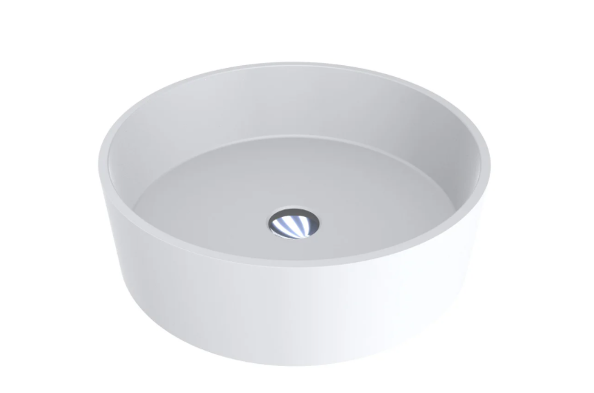 Раковина для ванной Miraggio Sofia 480 накладная белый матовый 0000243