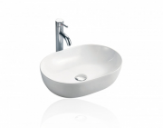 Раковина Koller Pool Round 485х350 мм мм на столешницу RN-0485-WB