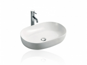 Раковина Koller Pool Round 600х415 мм мм на столешницу RN-0600-WB