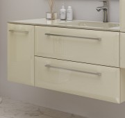 Тумба под раковину Marsan Aurore 1050 правая/левая МДФ ваниль Aurore1050ваниль