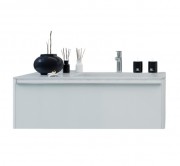 Тумба под раковину Marsan Brigitte 1100 МДФ белый Brigitte1100white