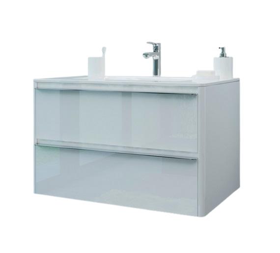 Тумба под раковину Marsan Brigitte-2 700 МДФ белый Brigitte2-700white