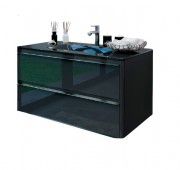 Тумба под раковину Marsan Brigitte-2 700 МДФ графит Brigitte2-700graphite