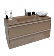 Тумба под раковину Marsan Brigitte-2 700 МДФ капучино Brigitte2-700cappuccino