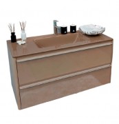 Тумба під раковину Marsan Brigitte-2 900 МДФ капучино Brigitte2-900cappuccino