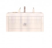 Тумба під раковину Marsan Charlottae 1000 МДФ білий Charlottae1000white