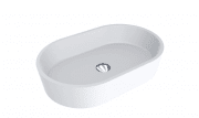 Раковина для ванної Miraggio Sorrento 550 накладна білий матовий 0000245