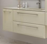 Тумба під раковину Marsan Aurore 1050 права/ліва МДФ ваніль Aurore1050ваниль