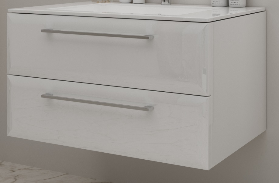 Тумба під раковину Marsan Aurore 750 МДФ білий Aurore750белий