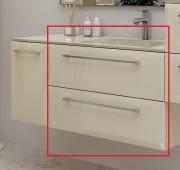 Тумба под раковину Marsan Aurore 750 МДФ ваниль Aurore750ваниль