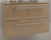 Тумба под раковину Marsan Aurore 750 МДФ капучино Aurore750капучино