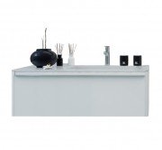 Тумба под раковину Marsan Brigitte 900 МДФ белый Brigitte900white