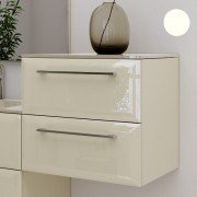 Тумба приставна Marsan Aurore 500 МДФ ваніль Aurore500ваниль