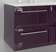 Тумба приставна Marsan Aurore 500 МДФ баклажан Aurore500баклажан