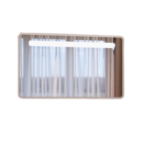 Зеркало для ванной Marsan Charlottae 60х100 см с LED подсветкой Charlottae60х100