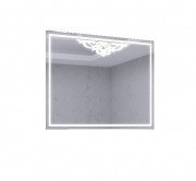 Дзеркало для ванної Marsan Christine 80х100 см з LED підсвічуванням Christine80х100