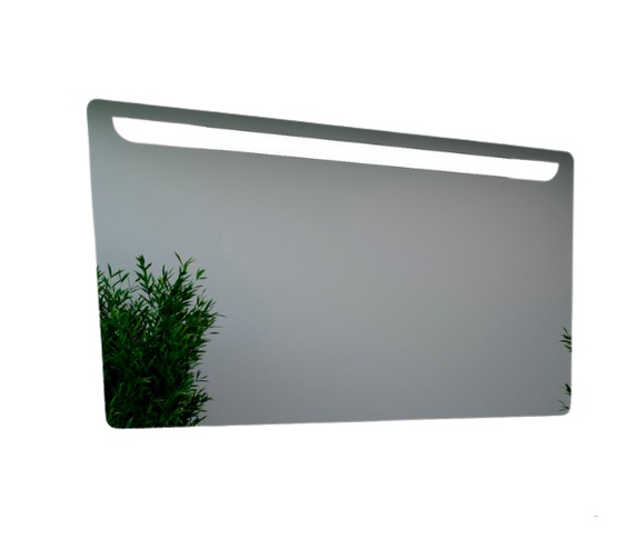 Зеркало для ванной Marsan Brigitte 65х110 см с LED подсветкой Brigitte65х110