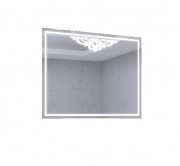 Дзеркало для ванної Marsan Christine 80х100 см з LED підсвічуванням Christine80х100