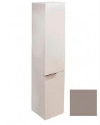 Пенал для ванної Marsan Chester 35х160 см з кошиком МДФ меланж Chester35х160melange-k