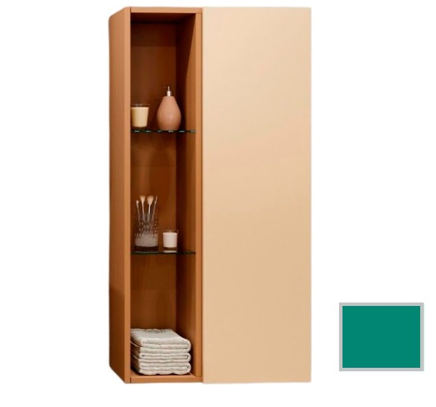 Пенал для ванной Marsan Chester 50х120 см МДФ теал Chester50х120teal