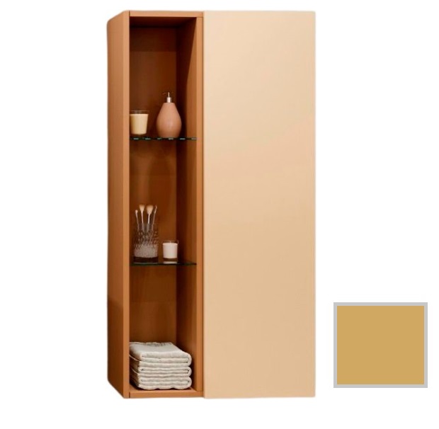 Пенал для ванної Marsan Chester 50х120 см МДФ каррі Chester50х120curry