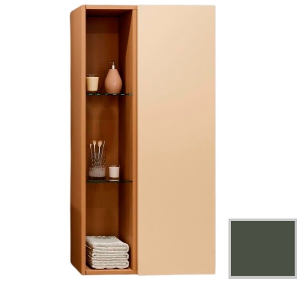 Пенал для ванної Marsan Chester 50х120 см МДФ базальт Chester50х120basalt