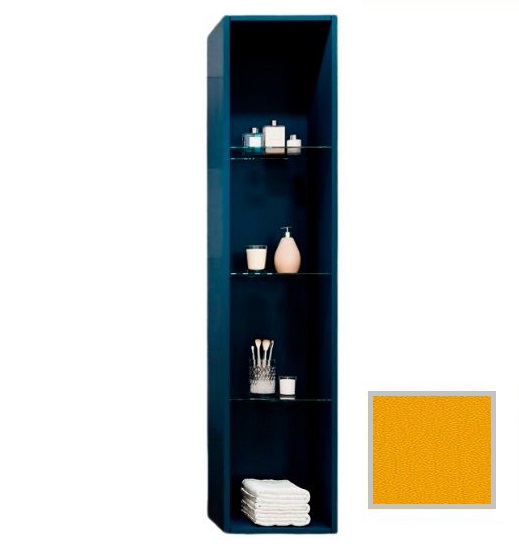 Стеллаж для ванной комнаты Marsan Chester 35х160 см МДФ охра Chester350ocher