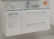 Тумба под раковину Marsan Aurore 1050 правая/левая МДФ капучино Aurore1050капучино