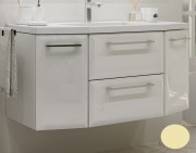 Тумба под раковину Marsan Aurore 1100 МДФ ваниль Aurore1100ваниль