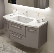 Тумба под раковину Marsan Aurore 1100 МДФ капучино Aurore1100капучино