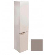 Пенал для ванної Marsan Chester 35х160 см з кошиком МДФ меланж Chester35х160melange-k