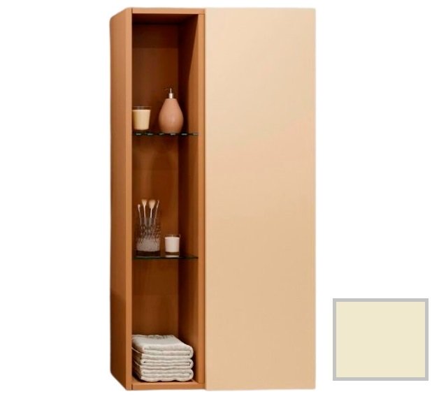 Пенал для ванної Marsan Chester 50х120 см МДФ пастель Chester50х120pastel