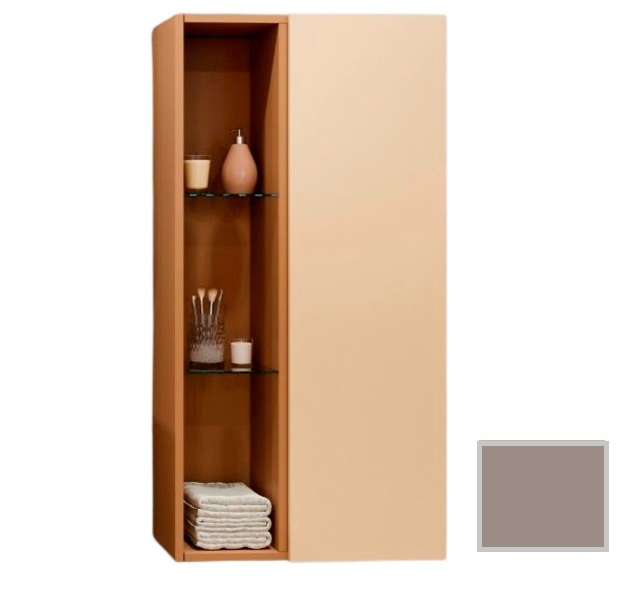 Пенал для ванной Marsan Chester 50х120 см МДФ меланж Chester50х120melange