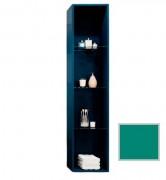 Стеллаж для ванной комнаты Marsan Chester 35х160 см МДФ теал Chester350teal