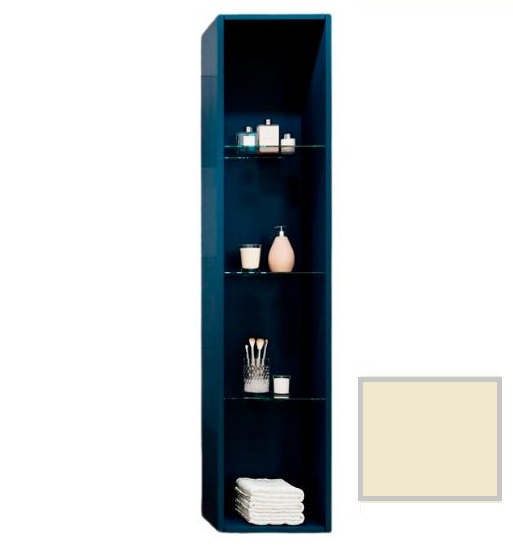 Стеллаж для ванной комнаты Marsan Chester 35х160 см МДФ пастель Chester350pastel