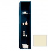 Стеллаж для ванной комнаты Marsan Chester 35х160 см МДФ пастель Chester350pastel
