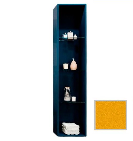 Стелаж для ванної кімнати Marsan Chester 35х160 см МДФ охра Chester350ocher