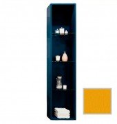 Стеллаж для ванной комнаты Marsan Chester 35х160 см МДФ охра Chester350ocher