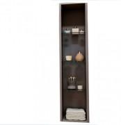 Стеллаж для ванной комнаты Marsan Chester 35х160 см МДФ меланж Chester350melange
